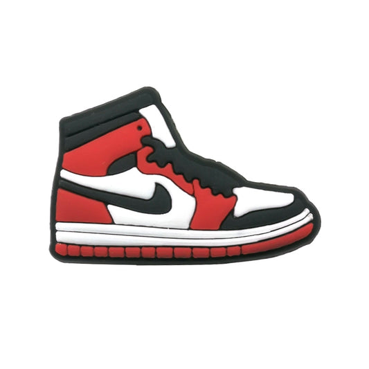 Red shoe charm