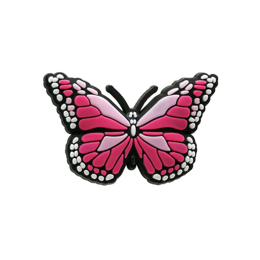 pink butterfly charm