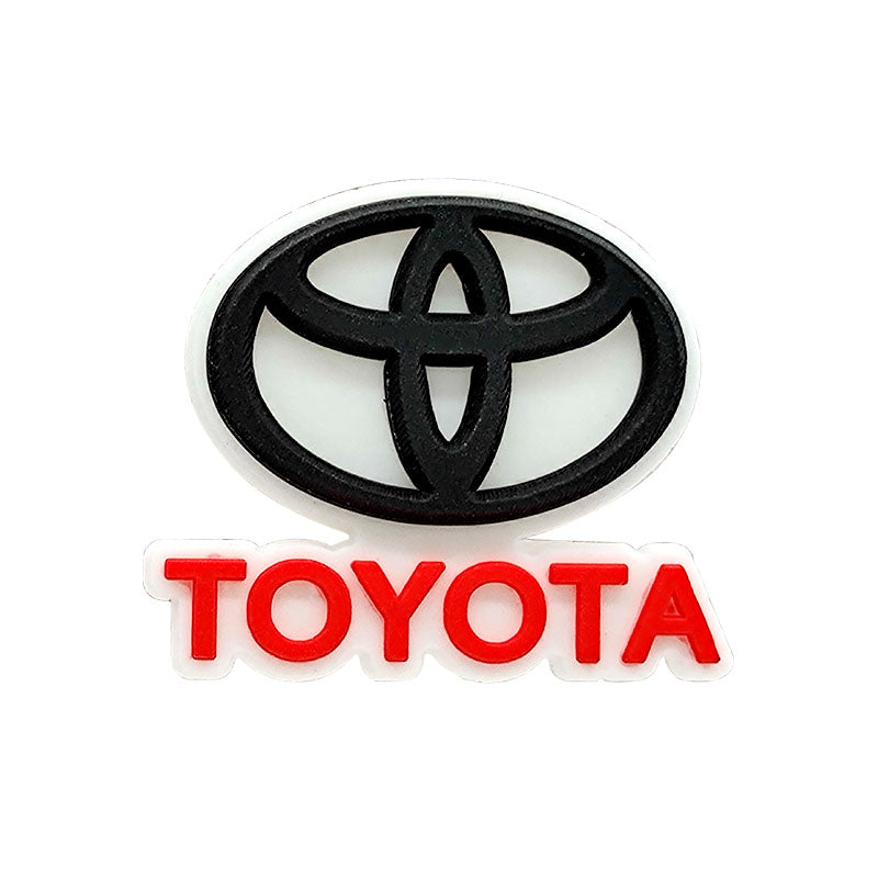 Toyota car logo charm