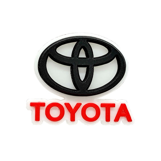 Toyota car logo charm