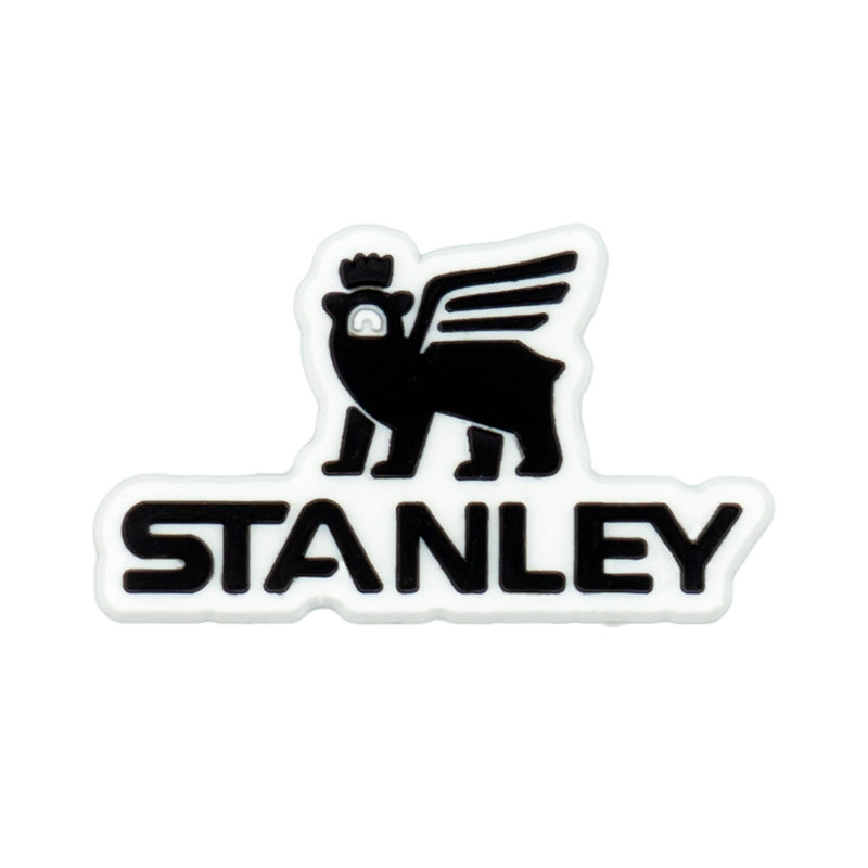 brand logo charm