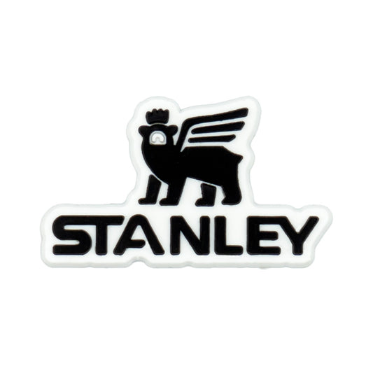 brand logo charm