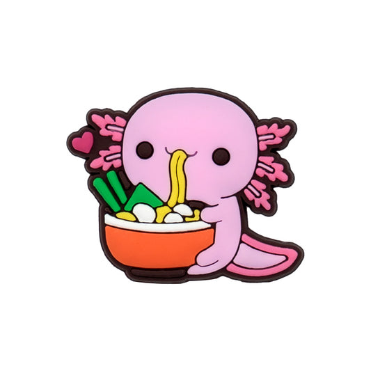 eating noodles charm