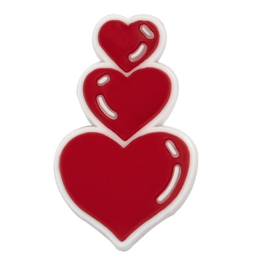 three hearts charm