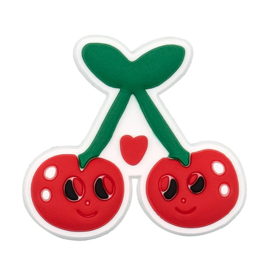 Red cherry charm
