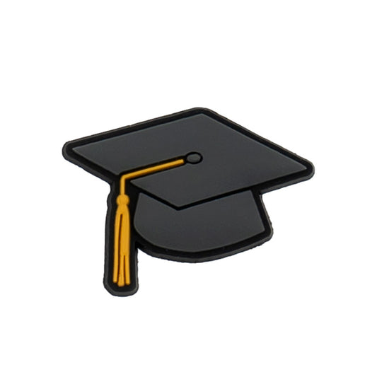 Graduation cap charm
