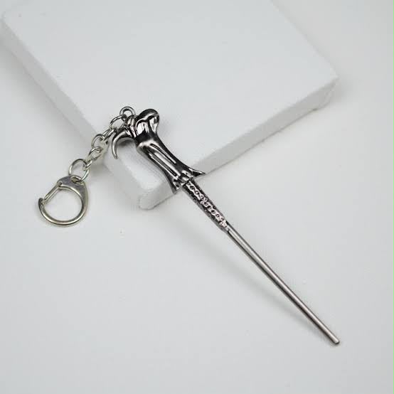 Harry Potter Magic Wand Metal Keychains
