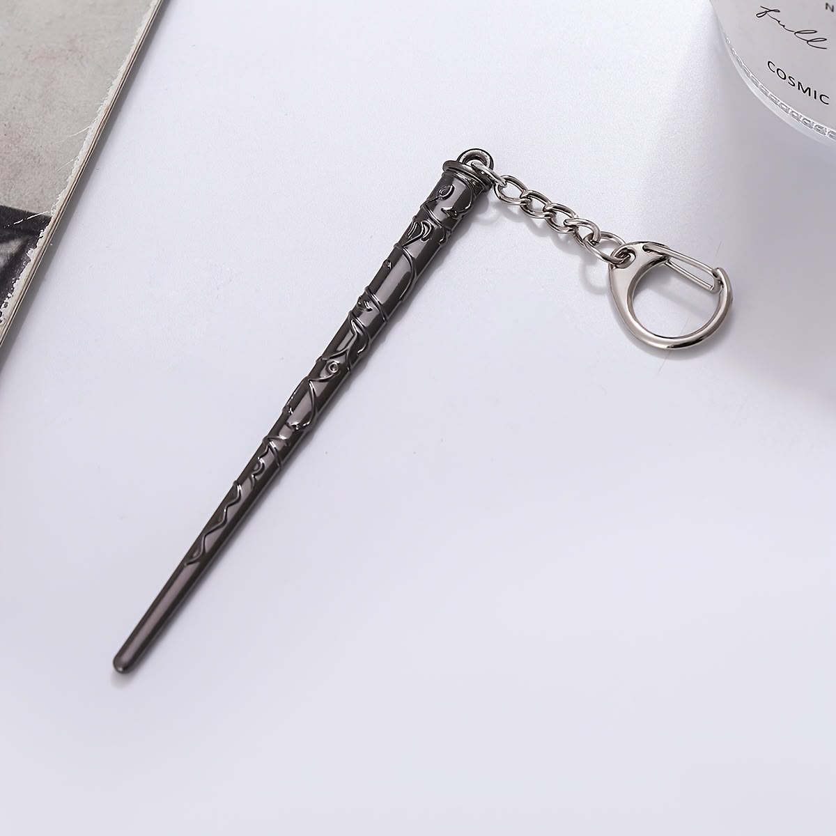Harry Potter Magic Wand Metal Keychains