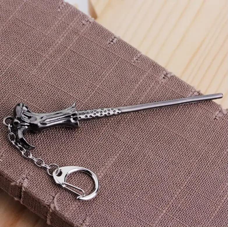 Harry Potter Magic Wand Metal Keychains