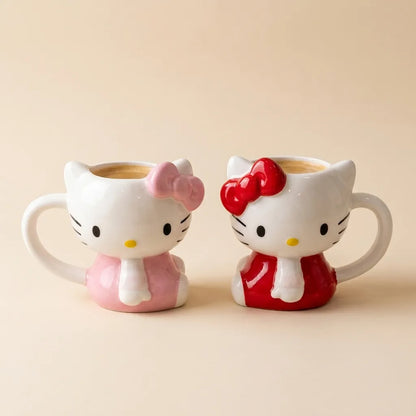 Hello kitty mug