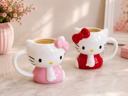 Hello kitty mug
