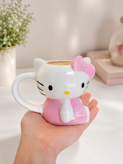 Hello kitty mug