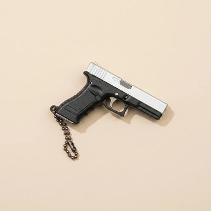 Highly Detailed Miniature Figurine Keychain - Modern Model Accessory