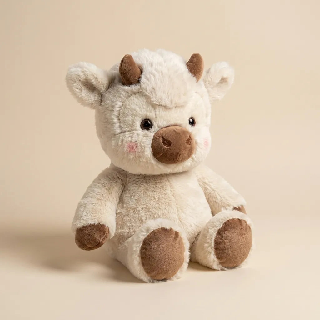Huge Cute cow plush - 60 cm