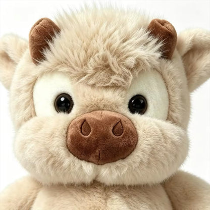 Huge Cute cow plush - 60 cm