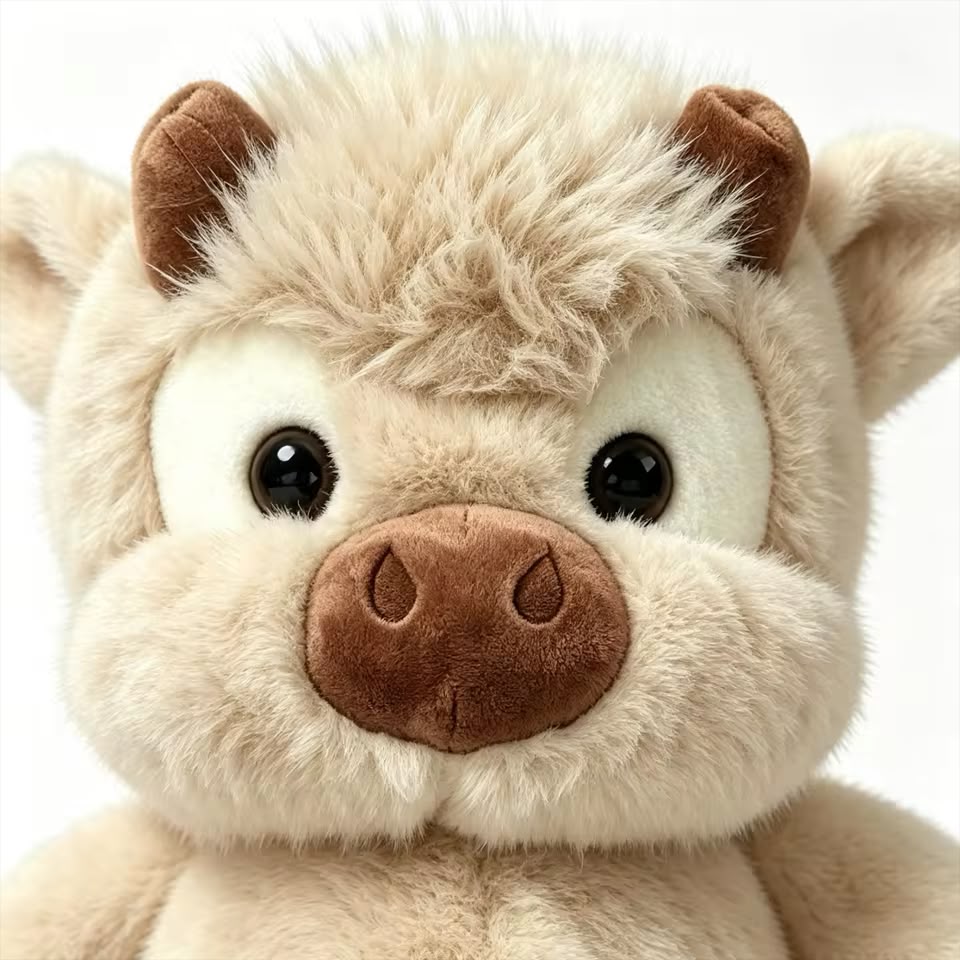 Huge Cute cow plush - 60 cm
