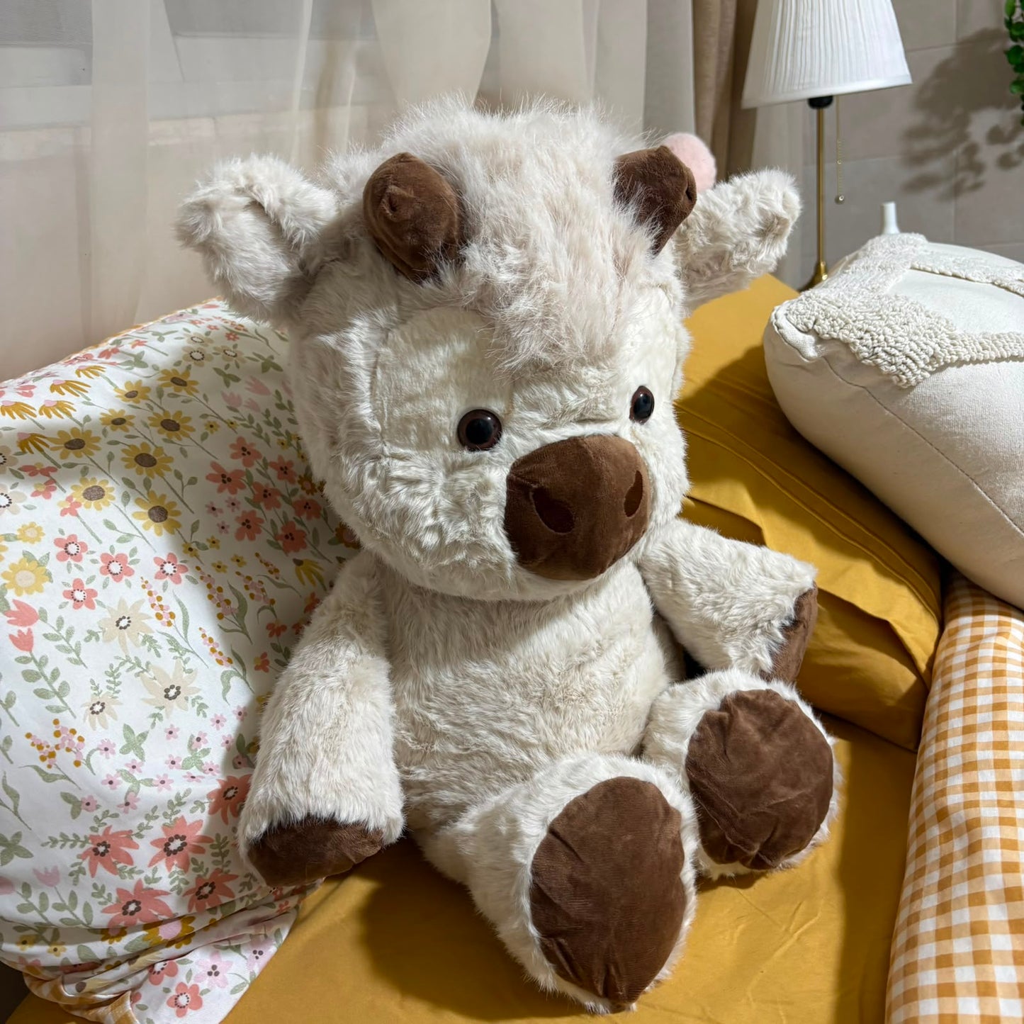 Huge Cute cow plush - 60 cm