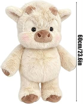Huge Cute cow plush - 60 cm
