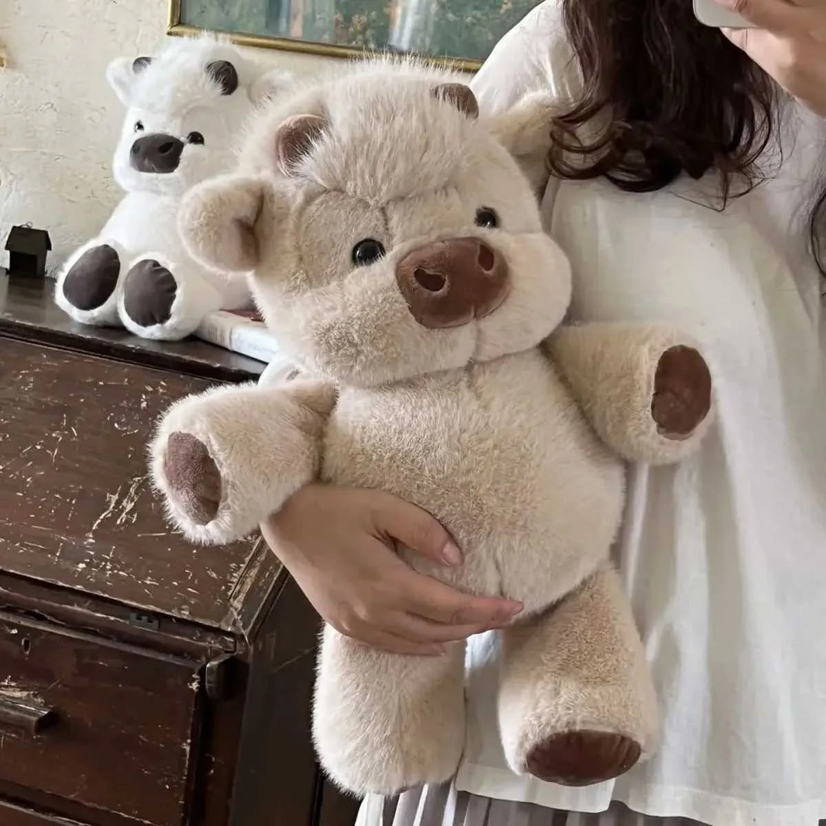 Huge Cute cow plush - 60 cm