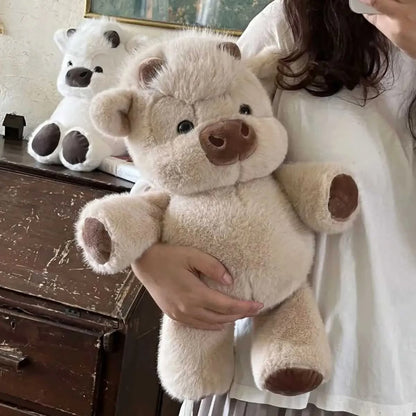 Huge Cute cow plush - 60 cm