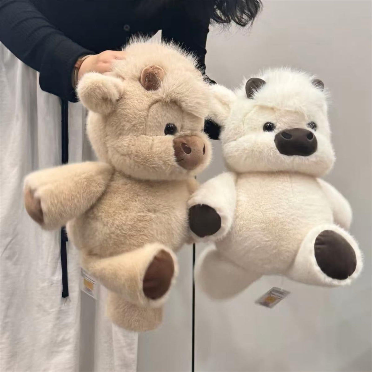 Huge Cute cow plush - 60 cm