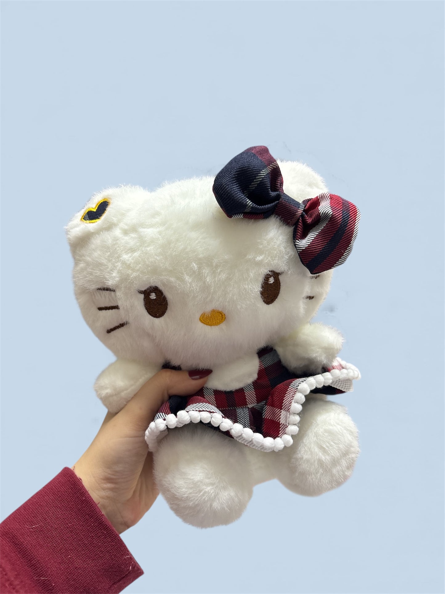 Hello kitty plush toy - 25 cm
