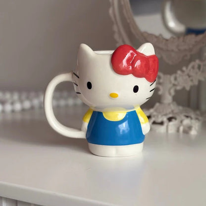 Hello kitty mug