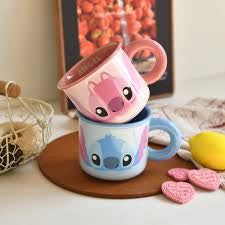 Stitch and angle  mug