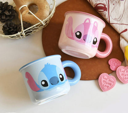 Stitch and angle  mug