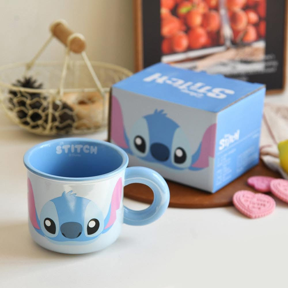 Stitch and angle  mug