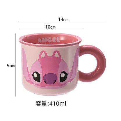 Stitch and angle  mug
