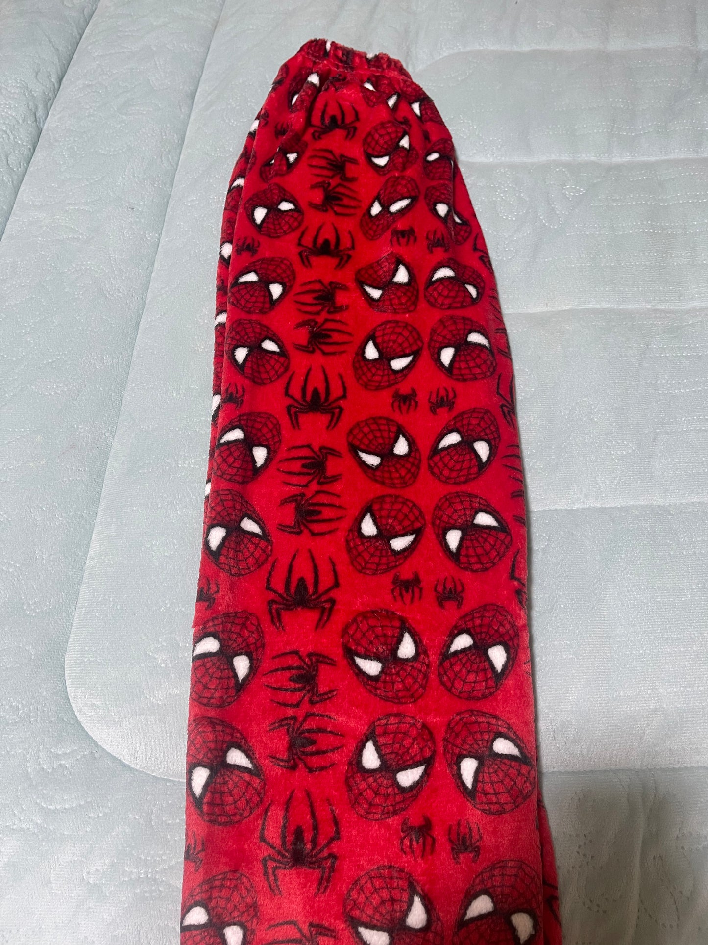 Spider man winter pajama pants