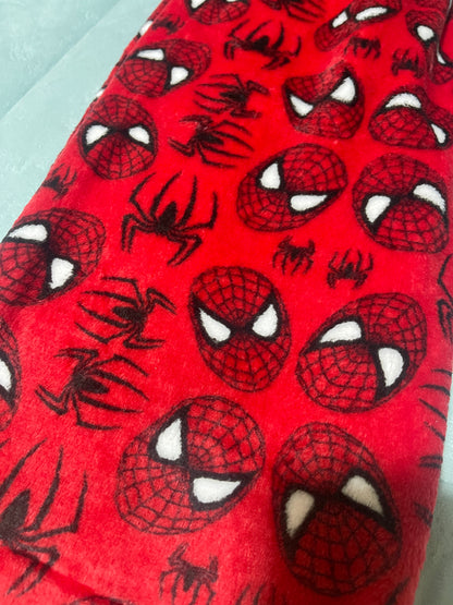 Spider man winter pajama pants