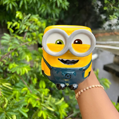 Minions ceramic mug