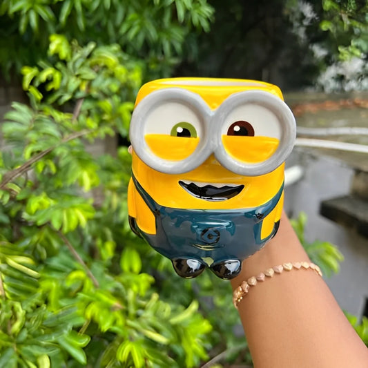 Minions ceramic mug