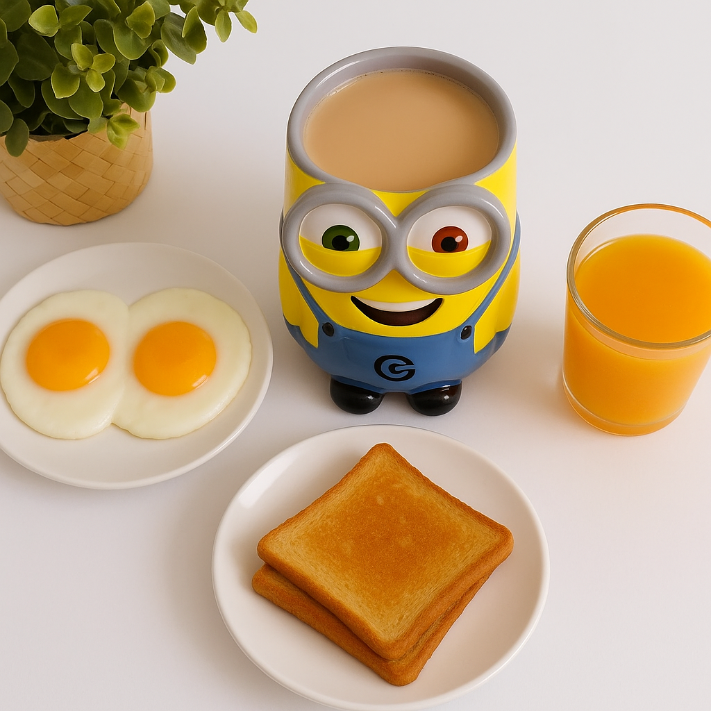 Minions ceramic mug