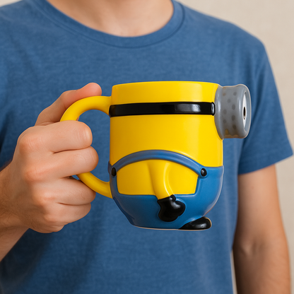 Minions ceramic mug