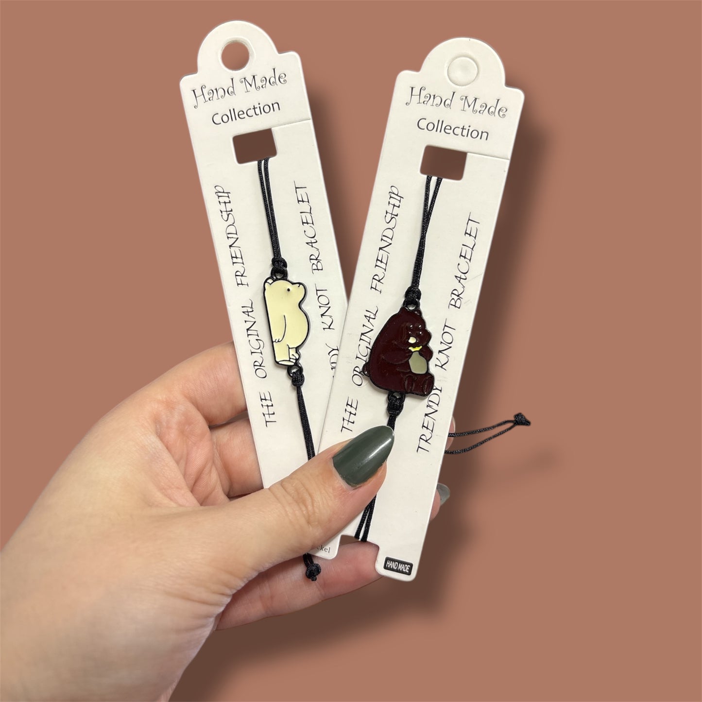 We bare bears bracelets