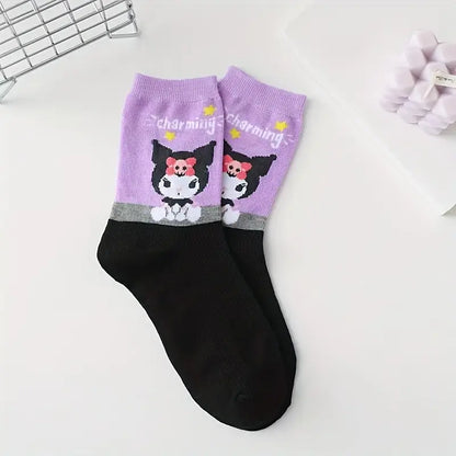 Kuromi socks