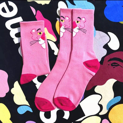 Pink panther socks