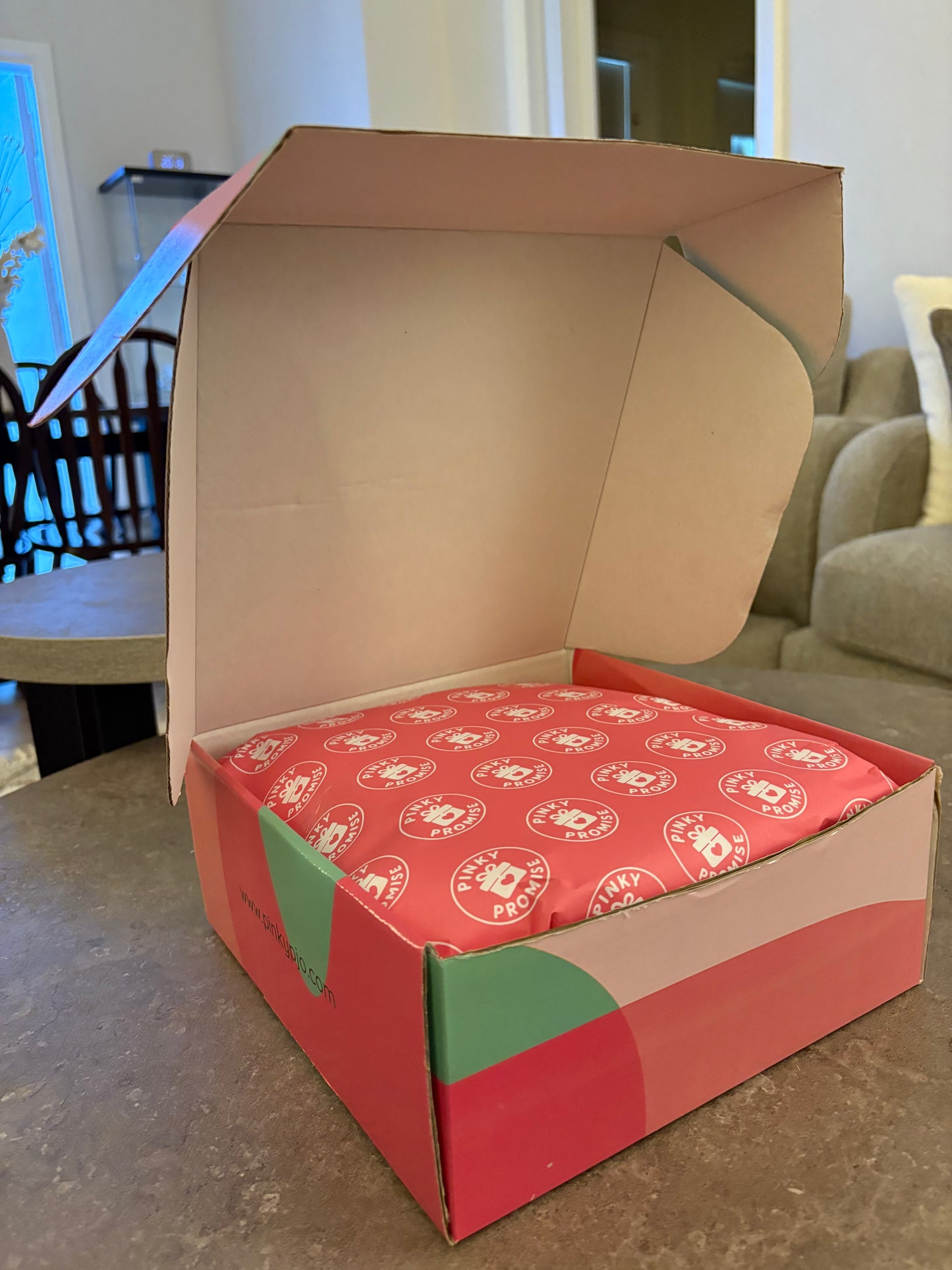 Make my order a gift package