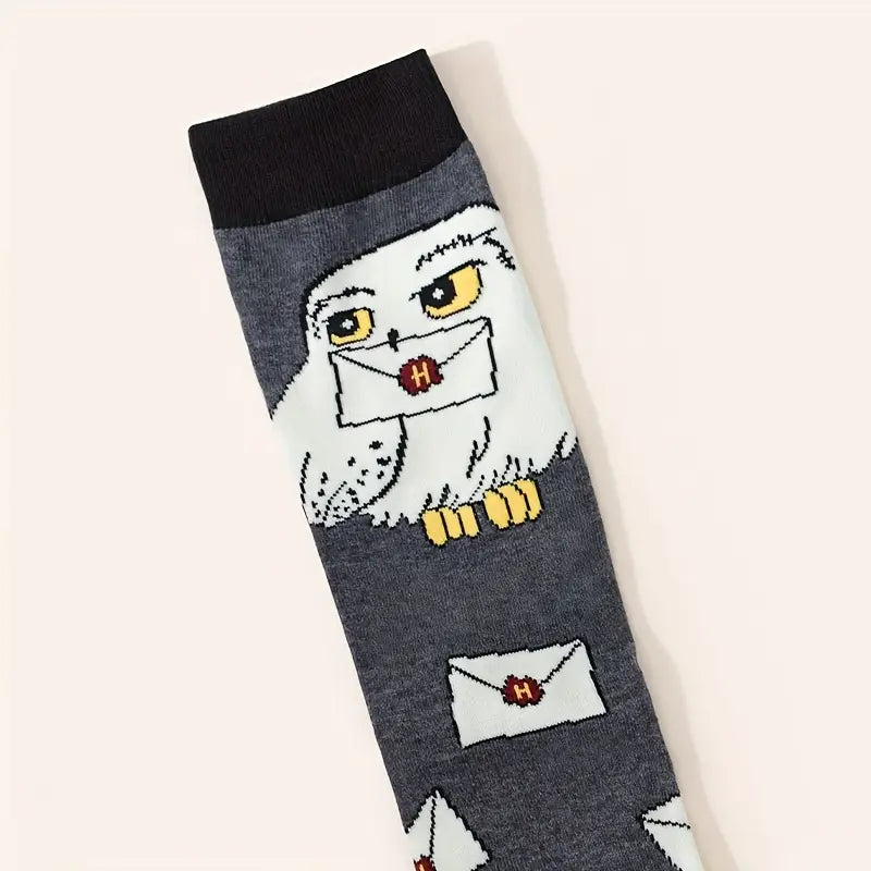 Harry potter owl socks