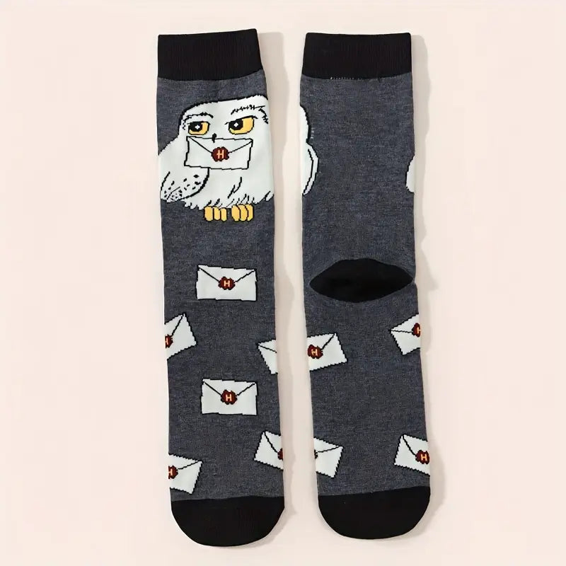 Harry potter owl socks