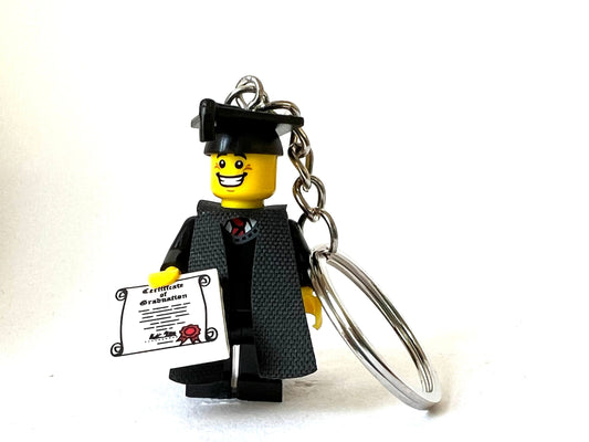 Graduation keychain