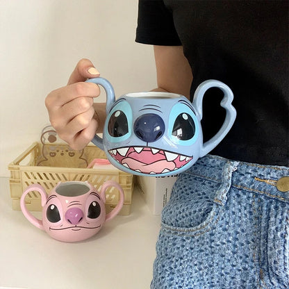 Stitch mug