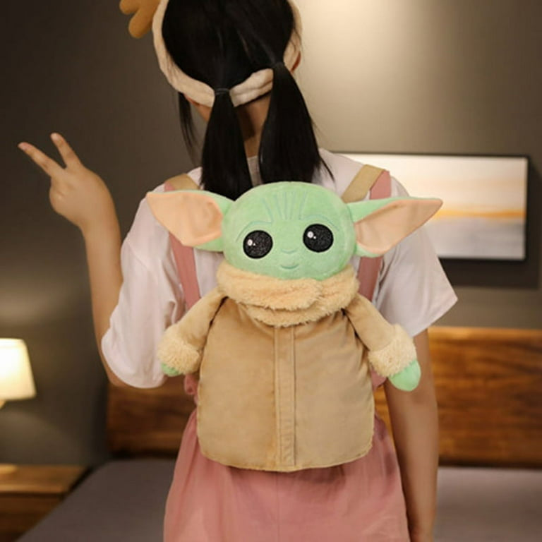 Baby yoda backpack