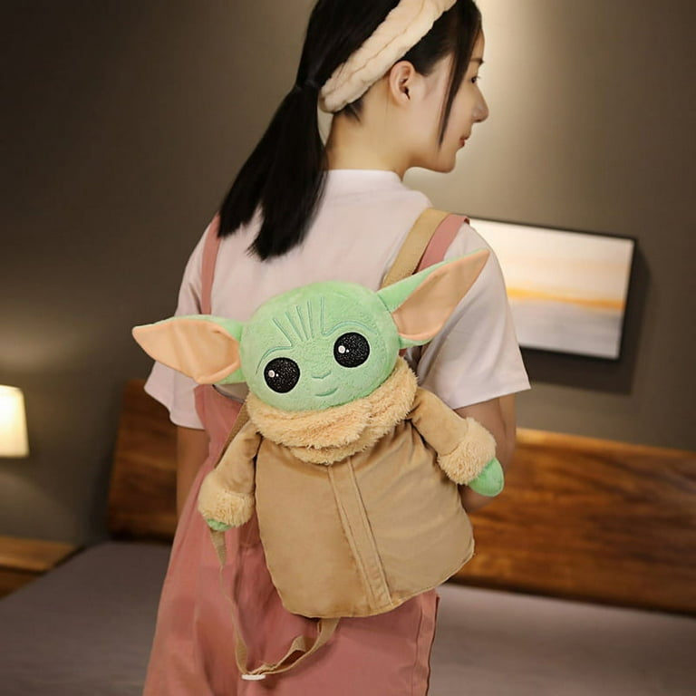 Baby yoda backpack