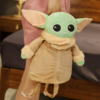 Baby yoda backpack