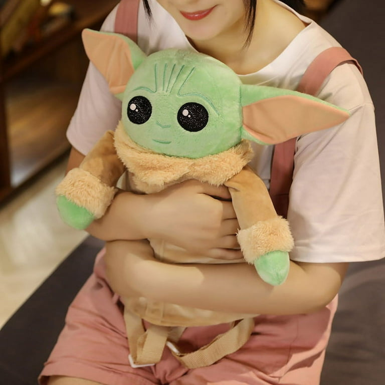 Baby yoda backpack