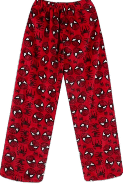 Spider man winter pajama pants (winter material)(خامة شتوية)